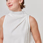 BLUSA BLANCA SIN MANGAS PARA MUJER MAGRITE