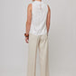 BLUSA BLANCA SIN MANGAS PARA MUJER MAGRITE