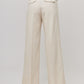 PANTALON DE LINO BEIGE PARA MUJER MAGRITE