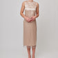 VESTIDO DE RED LARGO CASUAL PARA MUJER KLIMT