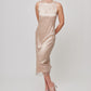 VESTIDO DE RED LARGO CASUAL PARA MUJER KLIMT