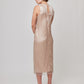 VESTIDO DE RED LARGO CASUAL PARA MUJER KLIMT