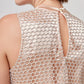 VESTIDO DE RED LARGO CASUAL PARA MUJER KLIMT
