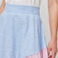 FALDA CASUAL LARGA MULTICOLOR MUJER BECKMAN