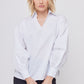 BLUSA BLANCA MANGA LARGA PARA MUJER LALIQUE