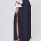 PANTALÓN NEGRO AMPLIO PARA MUJER POIRET