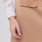 FALDA COLOR CAMEL MINI PARA MUJER PATOU