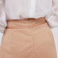 FALDA COLOR CAMEL MINI PARA MUJER PATOU