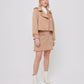 CHAQUETA COLOR CAMEL PARA MUJER PATOU