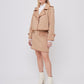 CHAQUETA COLOR CAMEL PARA MUJER PATOU