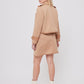 CHAQUETA COLOR CAMEL PARA MUJER PATOU