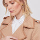 CHAQUETA COLOR CAMEL PARA MUJER PATOU
