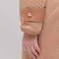 CHAQUETA COLOR CAMEL PARA MUJER PATOU