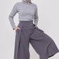 PANTALÓN DE VESTIR GRIS PARA MUJER LOUIS