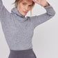 SUETER GRIS CUELLO ALTO LOUIS