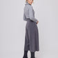 SUETER GRIS CUELLO ALTO LOUIS