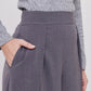 PANTALÓN DE VESTIR GRIS PARA MUJER LOUIS