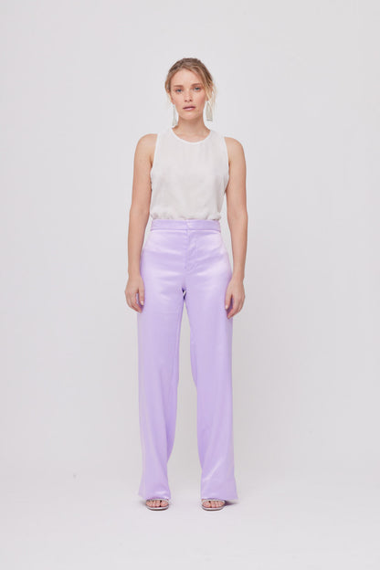 PANTALÓN DE VESTIR STRAIGHT PARA MUJER