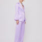 SACO LILA FORMAL PARA MUJER CLEEF