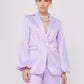 SACO LILA FORMAL PARA MUJER