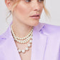 SACO LILA FORMAL PARA MUJER CLEEF
