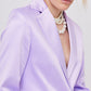 SACO LILA FORMAL PARA MUJER CLEEF