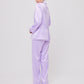 SACO LILA FORMAL PARA MUJER CLEEF