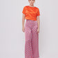 PANTALÓN ESTAMPADO CASUAL PARA MUJER MODELO GABRIEL