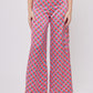 PANTALÓN ESTAMPADO CASUAL PARA MUJER MODELO GABRIEL