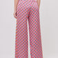 PANTALÓN ESTAMPADO CASUAL PARA MUJER MODELO GABRIEL