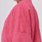 CHAQUETA ROSA CASUAL PARA MUJER MODELO GABRIEL