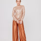 BLUSA DE LENTEJUELAS PARA FIESTA THE PLAZA