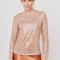 BLUSA DE LENTEJUELAS PARA FIESTA