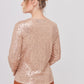 BLUSA DE LENTEJUELAS PARA FIESTA THE PLAZA