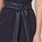 VESTIDO NEGRO CORTO CASUAL PARA MUJER MARÉ