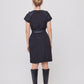 VESTIDO NEGRO CORTO CASUAL PARA MUJER MARÉ
