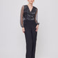 JUMPSUIT DE FIESTA NEGRO PARA MUJER 