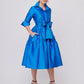 VESTIDO DE FIESTA MIDI PARA MUJER LALIQUE