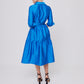 VESTIDO DE FIESTA MIDI PARA MUJER LALIQUE