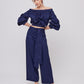 PANTALÓN AZUL MARINO STRAIGHT 