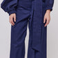 PANTALÓN AZUL MARINO STRAIGHT PARA MUJER PIERRE