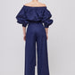 PANTALÓN AZUL MARINO STRAIGHT PARA MUJER PIERRE