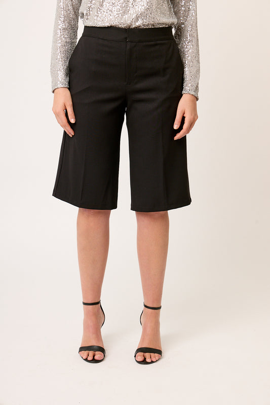 PANTALÓN CORTO STRETCH RECTO CON BOLSILLOS SAINT GERMAIN