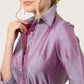 VESTIDO  CAMISERO FORMAL FIESTA ELEGANTE LARGO MIDI CON CINTURÓN BATH