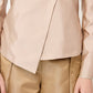 SACO FORMAL CASUAL PARA MUJER MANGA LARGA CRUZADO MEJI.