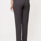 PANTALÓN DE VESTIR GRIS AJUSTADO PARA MUJER LIERNUR