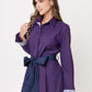 VESTIDO MIDI DE FIESTA PARA MUJER POTORNO