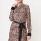 VESTIDO ANIMAL PRINT CASUAL PARA MUJER