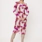 VESTIDO CASUAL TIE DYE MIDI 