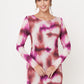 VESTIDO CASUAL TIE DYE MIDI 